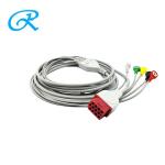 3m EKG Ultraviolet Light Disinfecting 5 Lead ECG Cable For Bionet Monitor