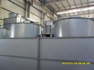 Wholesale Square Type Industrial Water Chiller With Alum - Zinc Galvanized Steel Plate Shell from china suppliers