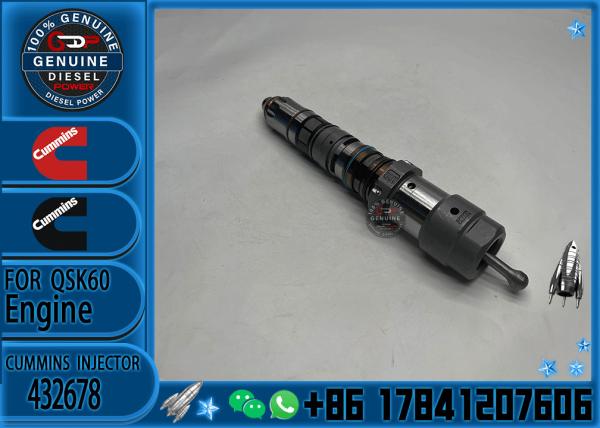 Common Rail Fuel Injector 432678 4088431 4317237 4902827 4902828 4076533 4317224