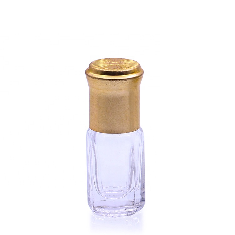 Mini Small 5ml Glass Roll On Bottles Refillable With Roller Ball