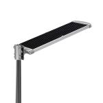 High Lumens Solar Powered Outdoor Street Lights 170lm/w 60W SMD IP65 For Road