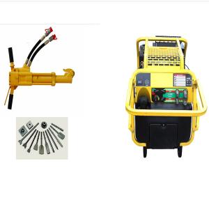 Wholesale Anti Vibration Patios Paving Breaker , 120J Hydraulic Concrete Digger from china suppliers