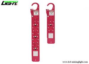 Wholesale Red 12 8mm Hole Aluminium 3/8'' Buckle Hasp Lockout from china suppliers
