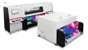 Wholesale Industrial Print Head Digital Inkjet Printer 600X1800dpi 260Sqm/H from china suppliers