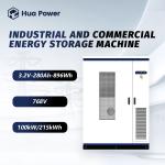 Modular and Flexible Scalable CATL EVE Cells Outdoor Energy Storage Cabinet