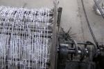 Single Strand Twist Barbed Wire Hot Dipped Galvanized Barbed Fence Airport Fence