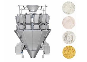 Wholesale IP65 Cabinet Noodle Multihead Weigher Machine 1500g from china suppliers