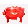 Buy cheap Anti Wear Red Automatic Refractory Pan Mixer Low Noise 15KW 5 Scraper Mt800 from wholesalers