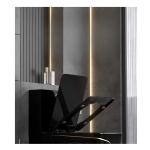 Traditional Design Style Luxury Black Toilet Set with Cleaning Environmental