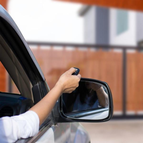 AC 220V Fast Sliding Gate Opener 1500kg Auto Gate Motor Galvanized