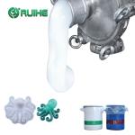 Custom High Strength RTV-2 Silicone Rubber Elongation Size Low Viscosity