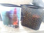 laser glitter iridescent holographic zip women travel toiletry makeup cosmetic