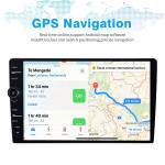 3G/4G Sim Card Connection Universal 9" QELD Car Radio with Apple Carplay and