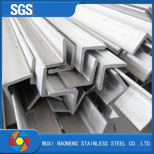 Polished 201 Stainless Steel Angle Bar 150mmx150mmx12mm Stainless Steel Unequal
