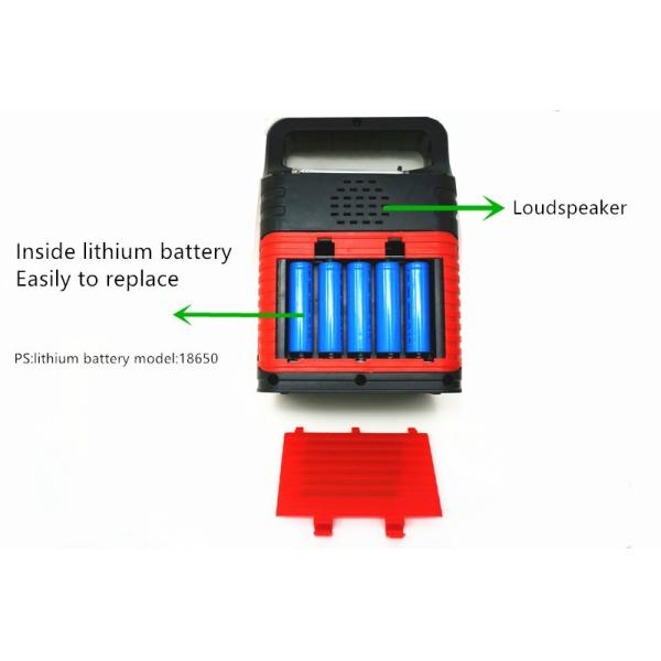 ODM Commercial 10 Watt Solar Energy Light System 8Hrs To 30Hrs