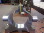 Lathe Turning Large CNC Machining Services 6 Meter Stainless Steel