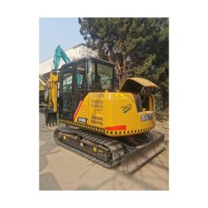 Wholesale 6TON Sany SY65C Excavator with Dozer Dozer and Excavator Combo Discount from china suppliers