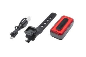 Wholesale Slow Flash Road Bike Rack Tail Light 5.8cm Rear Waterproof 20 Lumen from china suppliers