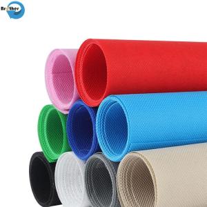 Wholesale Printed and Embossed Eco-friendly Polypropylene PP Spunbond Non-woven Non woven Nonwoven Fabric Paper Flower Wrapping from china suppliers