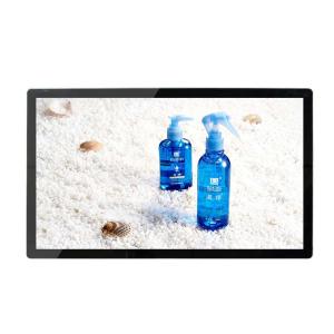 Wholesale Taxi Bus 18.5 Inch Wall Mounted Digital Signage With Touch Network Hd1080p Lcd Player from china suppliers
