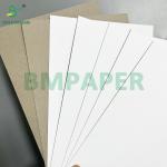 Good Stiffness 1000gsm White Coated Grey Back Duplex Board Thick Board
