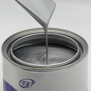Wholesale Manufacturer Supplies Medium Aluminum Car Paint 1k Silver Car Paint Silver Color Paint from china suppliers