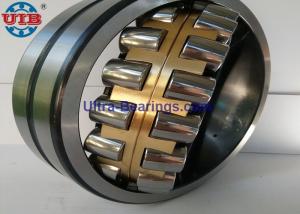 Wholesale Double Row Precision Steel Roller Bearing , 110*240*80mm Spherical Roller Bearing from china suppliers