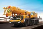 Durable Safety Transportion 180T Hydraulic Mobile Crane , QAY180 All Terrian