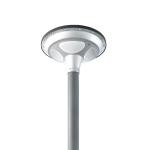 Integrated Solar LED Street Light 15W All In One Garden Street Light