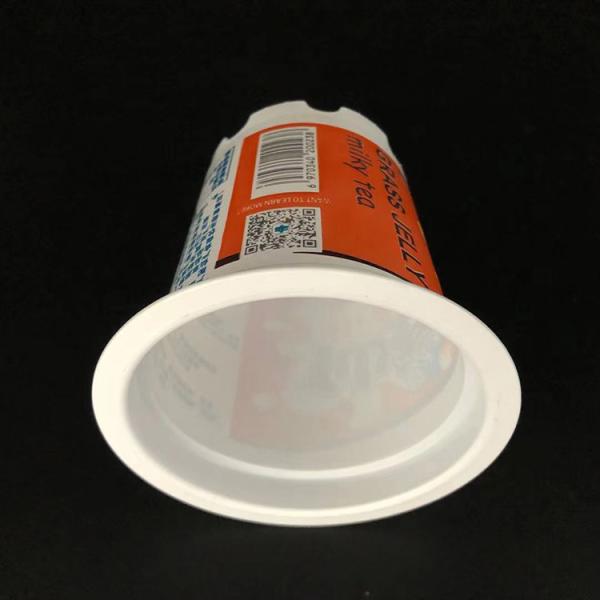 320ml Yogurt Cups Disposable Plastic PP Material Ice Cream Pudding Cups Jelly Cups