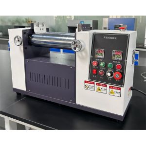 Emergency Stop Rubber Two Roll Open Mixing Machine