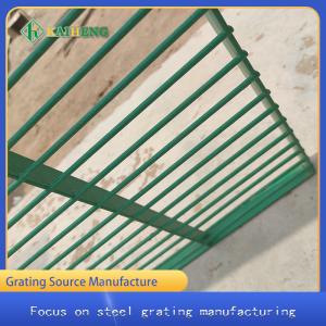 Wholesale Green Wire Grate Fencing Grid Catwalk Metal Grating For 1mx2m Dip Plastic from china suppliers