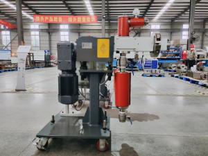 Wholesale Twin Screw Extruder Vibrating Rotating Side Feeder For Petrochemical Industry from china suppliers
