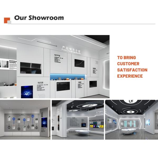 Double-Groove Ee Type High Frequency Transformer