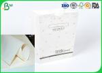 Eco - Friendly Kraft White Food Grade Paper Roll For Drinking Paper Straws