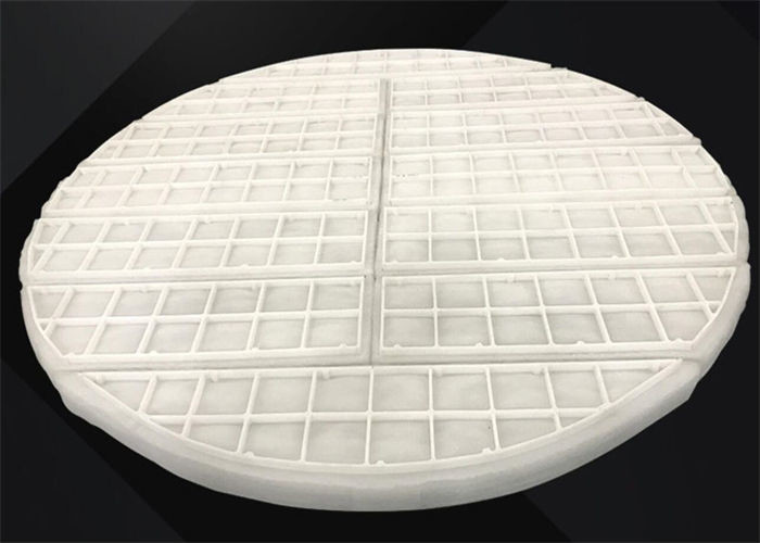 Pp Wire Mesh Demister Polypropylene Embedded Wire Mesh Demister Supports Customization