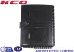 16 Cores Ftth Termination Box / Fibre Optic Termination Box 16 Cable Ports