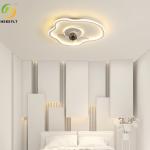 Cloud Ceiling Fan Light Ultra-Thin Quiet Restaurant living Room Bedroom Fan