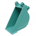 Q355B Komatsu PC100 Excavator Trench Bucket 0.65cbm Capacity