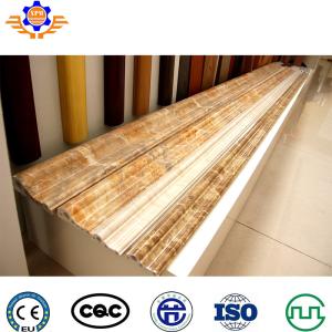 Wholesale 800 - 8500pcs/24h Artificial Stone Production Line Twin Screw Pvc Marble Board Sheet Extrusion Line from china suppliers