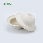 155mm Sugarcane Food Container Biodegradable Eco Friendly Disposable Bowls
