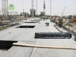 Black Bentonite Waterproof Blanket for Landscaping in Artificial Lake Wetland