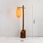 marble bamboo floor lamps living room sofa bedroom standing lamp bedside reading