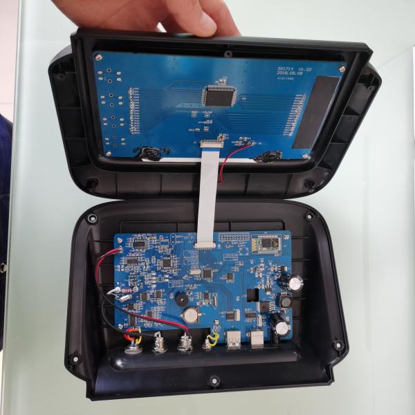 Multiparameter LCD Screen Precise pH mV Dissolved Oxygen Meter for Temperature Compensation
