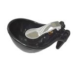 Wall -Mounted Easy Installation Cast Iron Coated Powder Drinking Bowls for Dairy