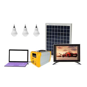 Wholesale 7H Solar Energy Home Systems 100Watt Whole House Solar Backup Generator from china suppliers