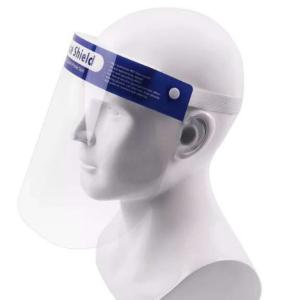 Wholesale Long Time Wearing Fog Resistant Splash PET Face Shield from china suppliers