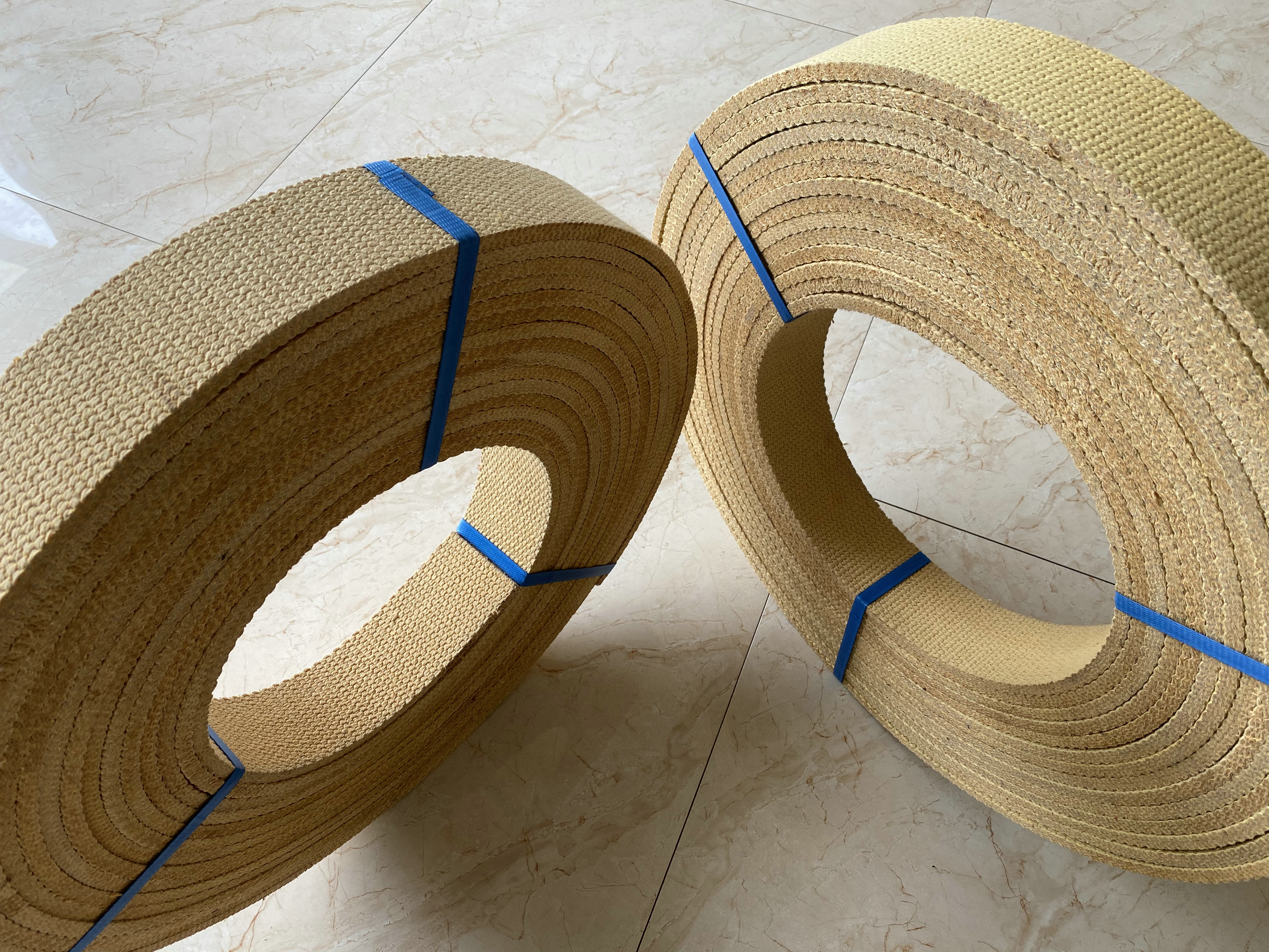 Asbestos Free Woven Brass Wire Reinforced Brake Lining Roll 10 Meters