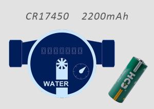 Wholesale 4/5A CR17450 2200mAh Lithium Primary Manganese Dioxide Battery 3000mA Lightweight from china suppliers