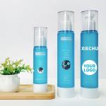 Luxury 15ml 30ml 50ml Airless Pump Bottles UV Plating Surface Wear Resistance